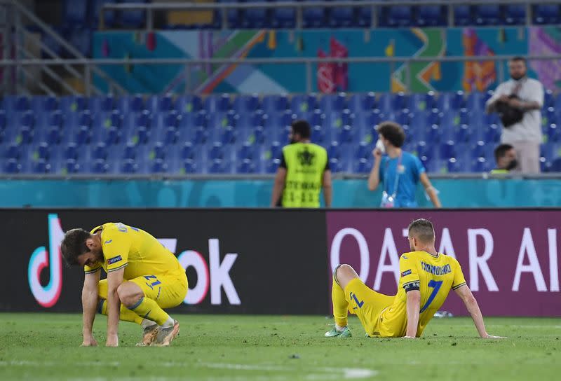 Euro 2020 - Quarter Final - Ukraine v England