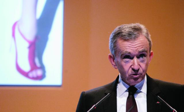 Bernard Arnault Once Again The World's Richest Person After Jeff Bezos  Loses Nearly $14 Billion In One Day - Forbes Africa