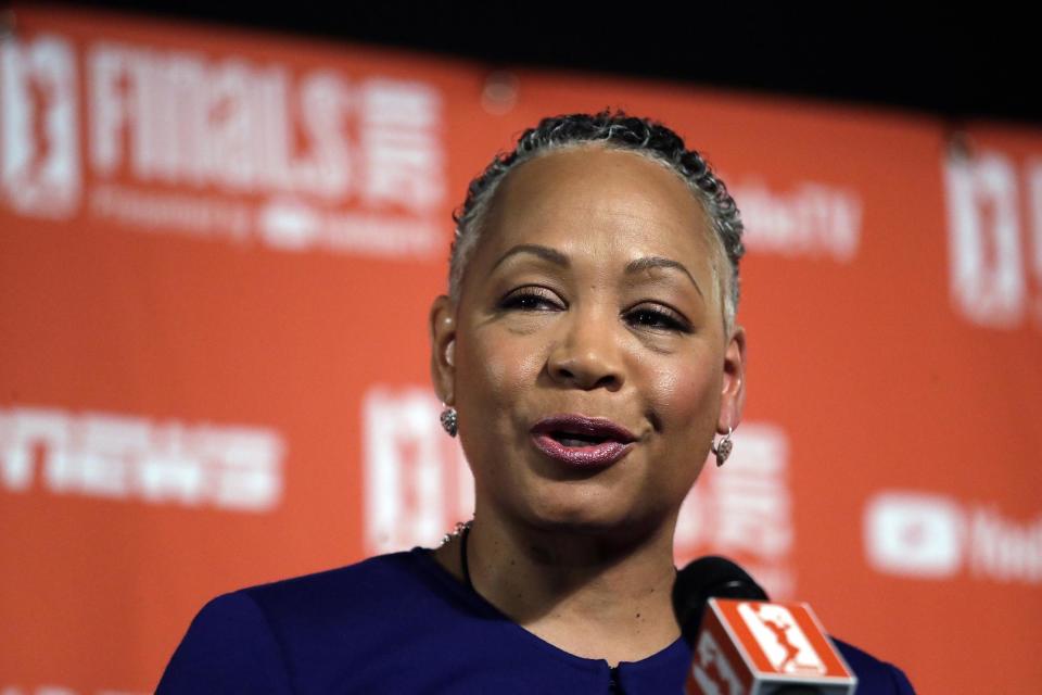 Lisa Borders resigns: Time's Up president and CEO steps down over 'family concerns'