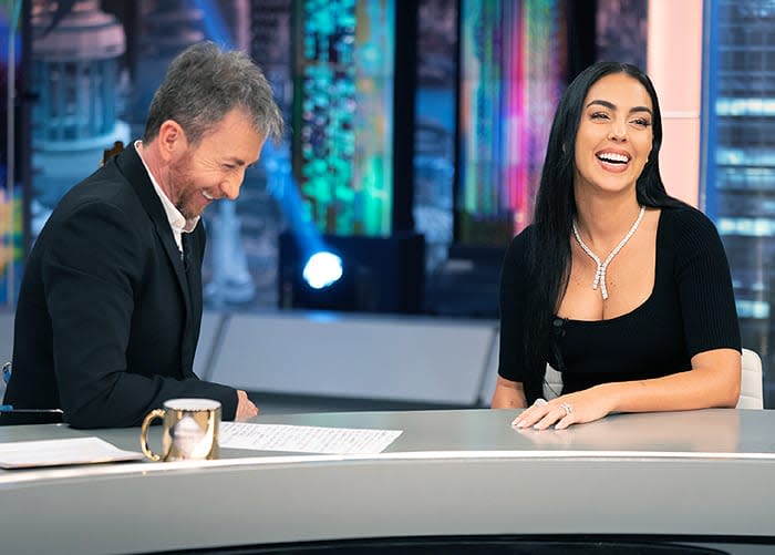 Georgina Rodríguez en El Hormiguero