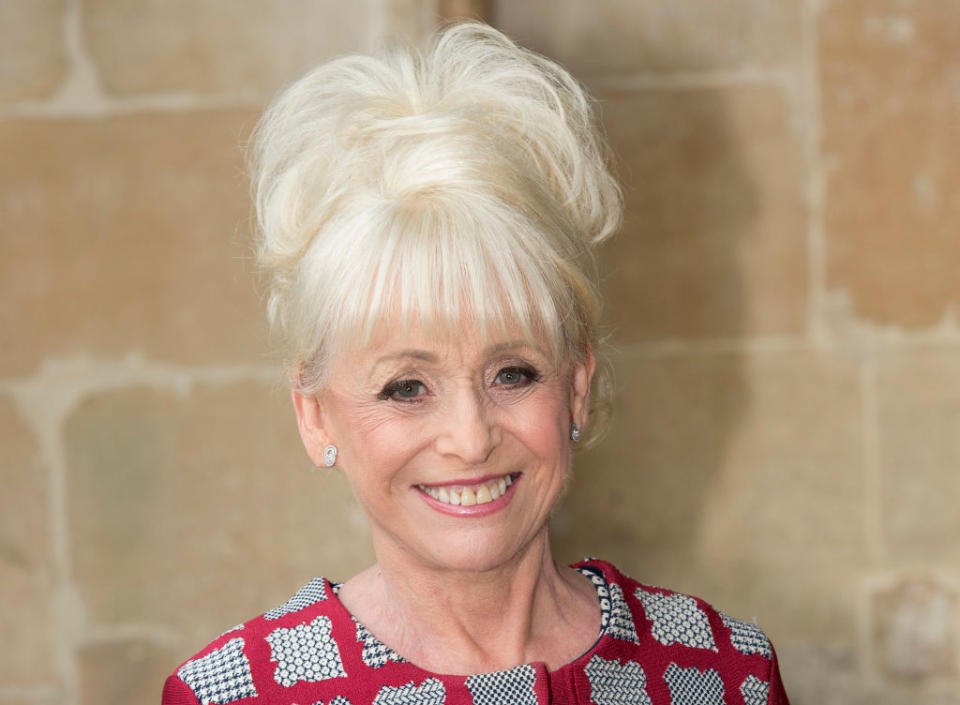 Celebrities have been paying tribute to Dame Barbara Windsor, pictured in June 2017. (Getty Images)