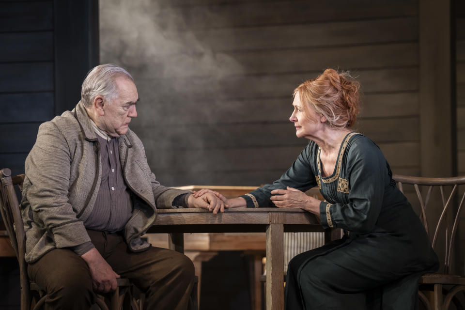 ‘Long Day’s Journey Into Night’ with Brian Cox and Patricia Clarkson