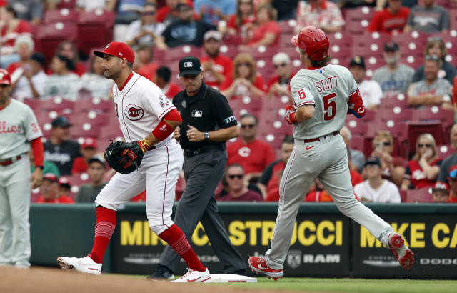 Joey Votto injury update: Red 1B expected to miss 'weeks' due to