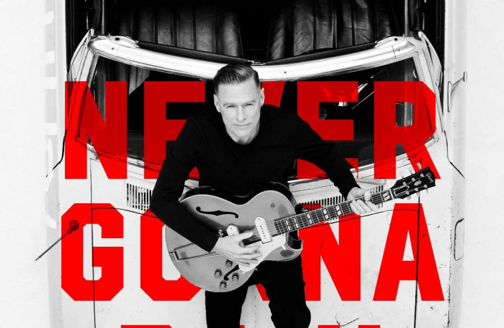 Bryan Adams shares new single Never Gonna Rain credit:Bang Showbiz