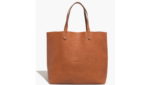 <strong><a href="https://go.skimresources.com?id=113896X1572730&xs=1&url=https%3A%2F%2Fwww.madewell.com%2Fthe-transport-tote-53228.html" rel="noopener" target="_blank" data-ylk="slk:The Transport Tote, $71.20 (Originally $178) at Madewell;elm:context_link;itc:0;sec:content-canvas" class="link ">The Transport Tote, $71.20 (Originally $178) at Madewell </a></strong><p>Madewell</p>