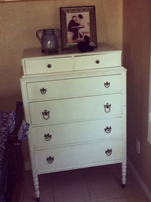 Candace's Antique Dresser