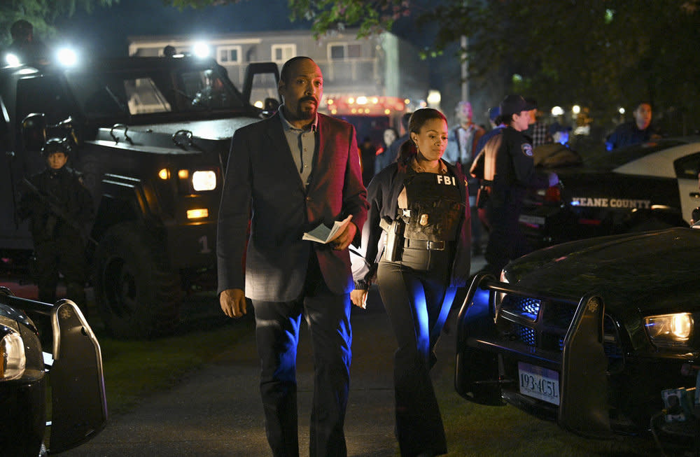  The Irrational, with Jesse L. Martin, on NBC. 