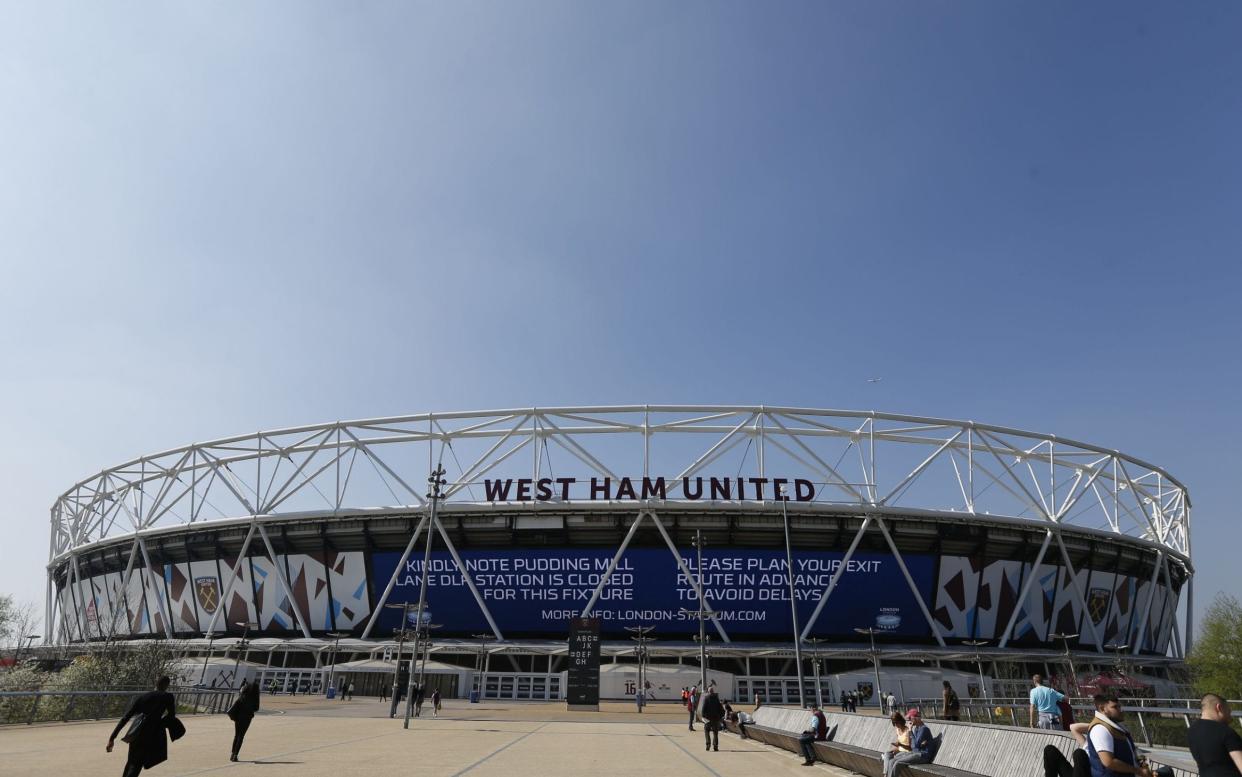 West Ham are keen on increasing the capacity – and revenue stream – at the London Stadium - AFP