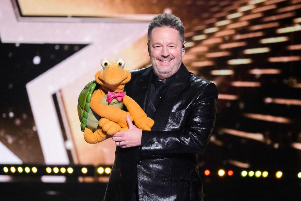 AMERICA'S GOT TALENT: ALL-STARS -- "101"  Episode  -- Pictured: Terry Fator -- (Photo by: Trae Patton/NBC)