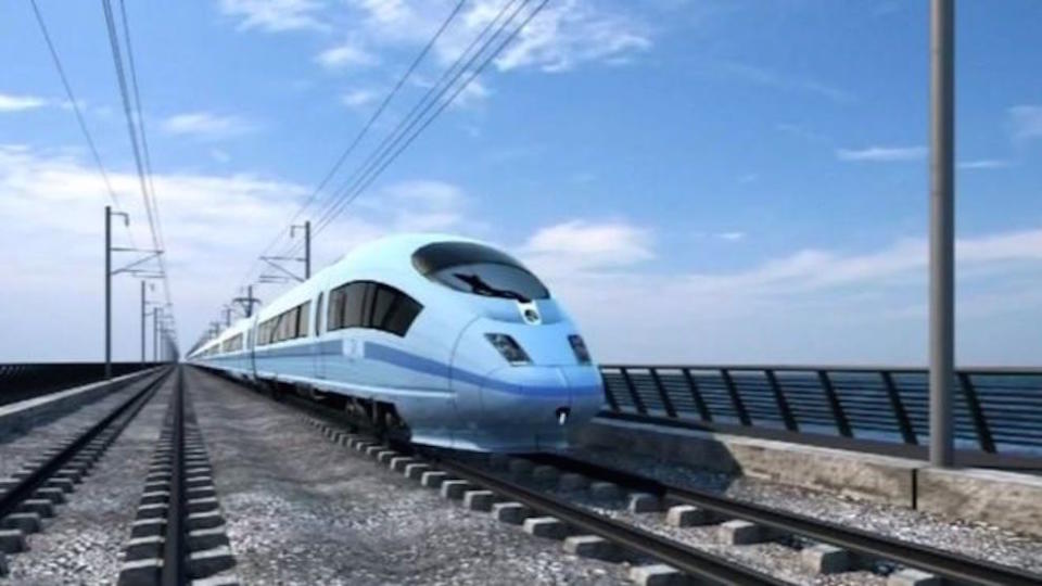 The cost of HS2 was underestimated, it has been claimed (Picture: HS2 Ltd)