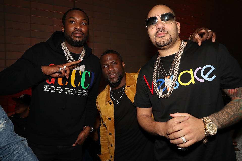 Dj Envy, Kevin Hart and Meek Mill