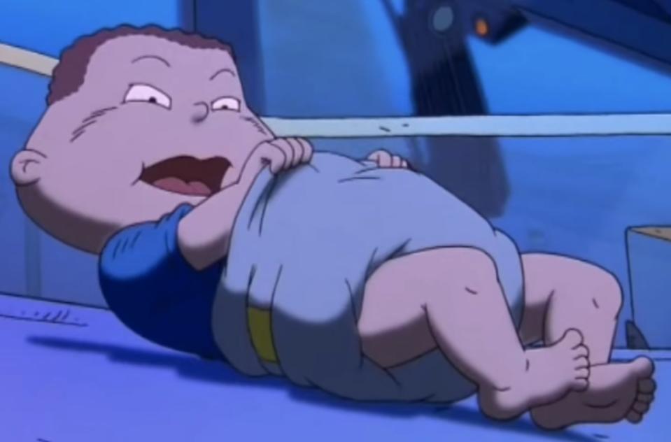 Baby in The Rugrats Movie