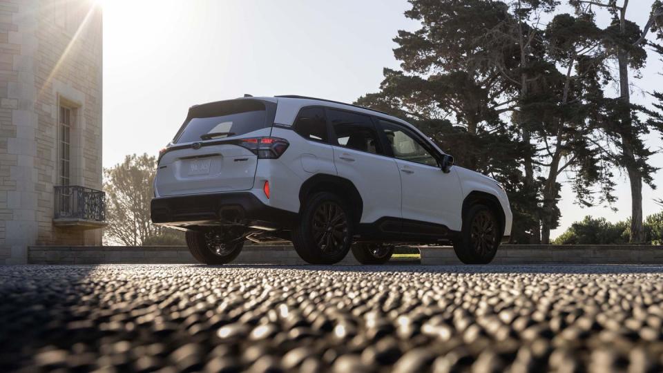 2025 subaru forester photos