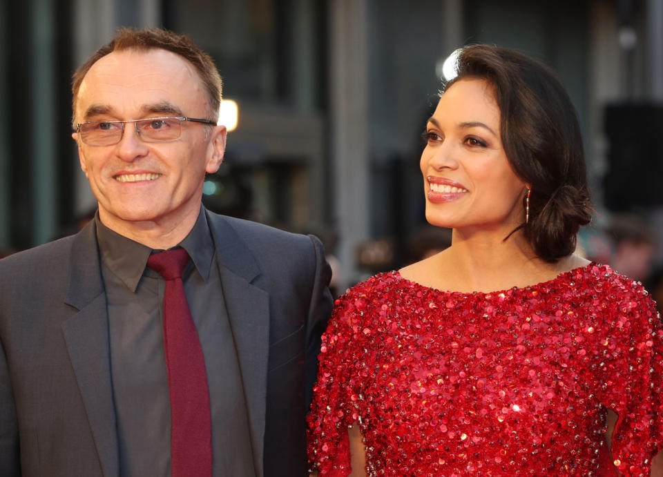 Rosario Dawson & Danny Boyle