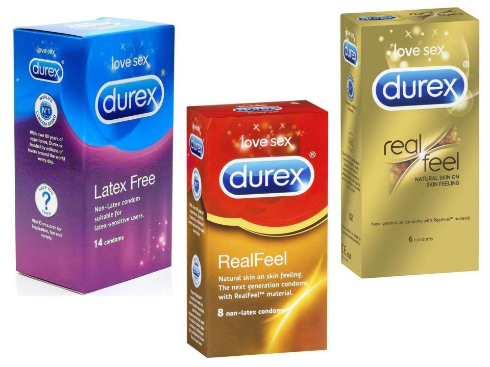 Durex recalls condoms after they fail 'burst test'