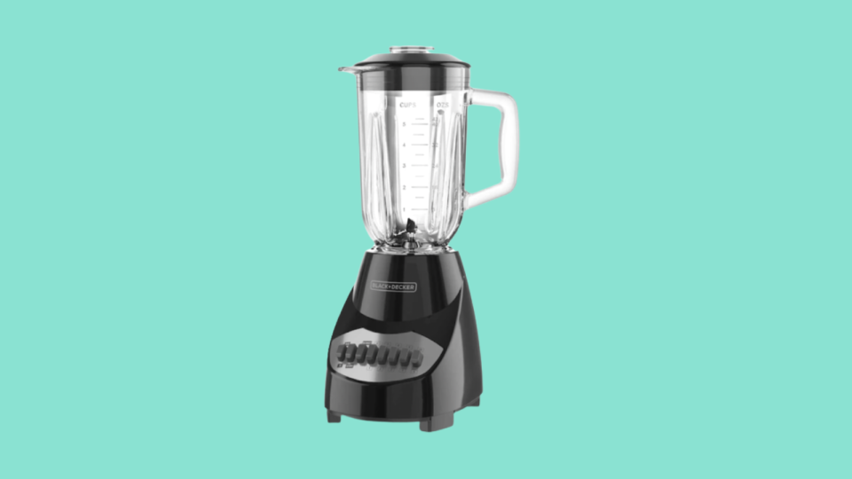 This blender is one of the best we've tested thanks to its compact size and impressive blending capabilities.