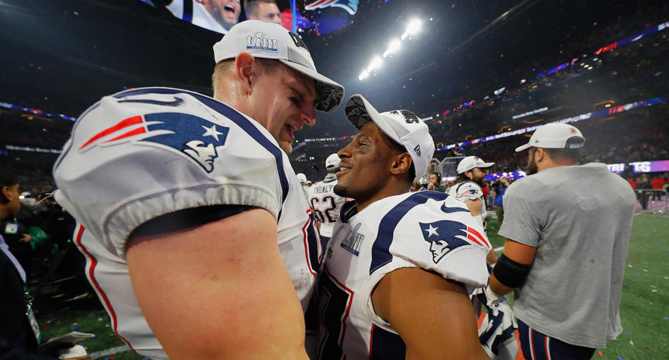 Die New England Patriots haben sich den nächsten Super-Bowl-Titel gesichert. Bild: Getty Images