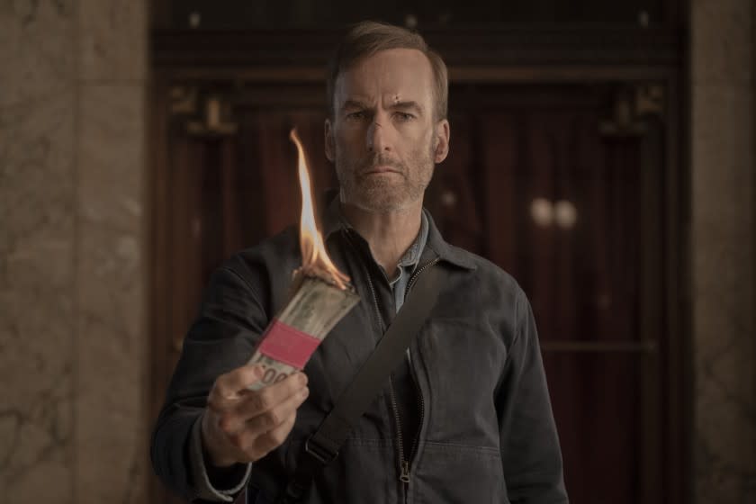 Bob Odenkirk as Hutch Mansell in Nobody, directed by Ilya Naishuller.