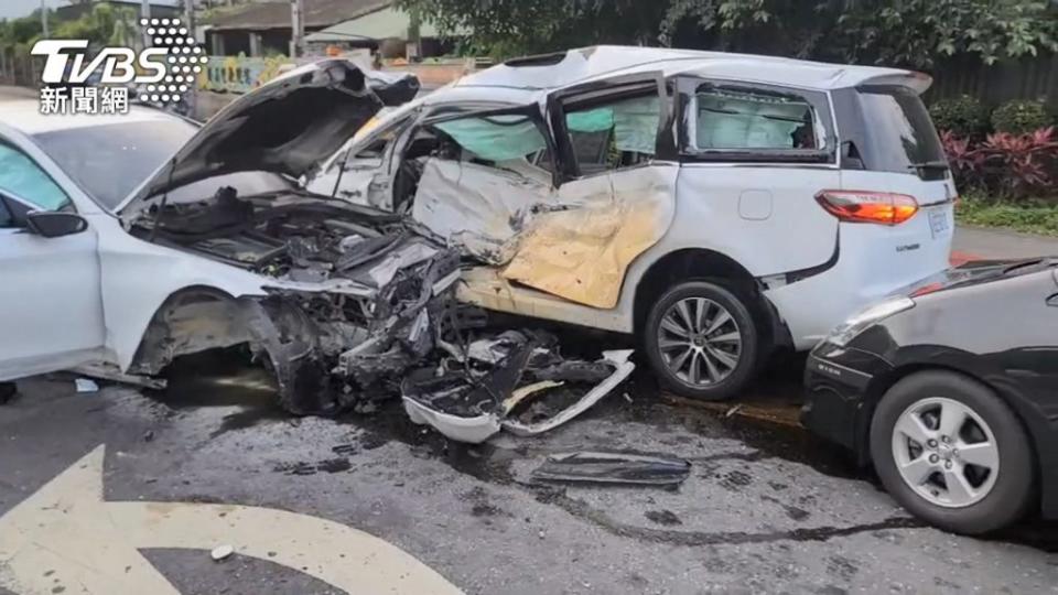 國道肇事主因為未保持安全距離、未注意前車狀況與變換車道不當，但國道多數還是以超速取締為主。(示意圖，圖片來源/ TVBS)