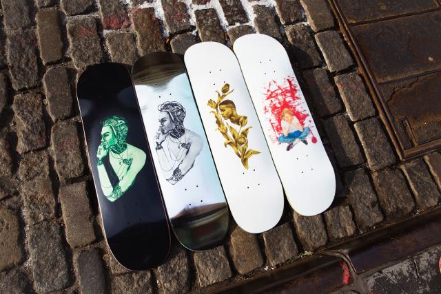 The Supreme Skateboard Deck - The Coolest Vehicle for Art