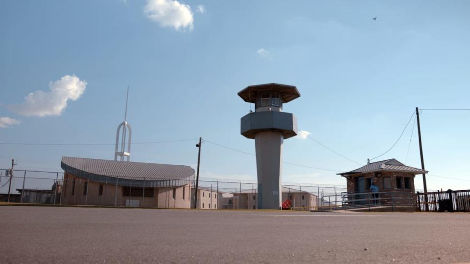 <div class="inline-image__caption"><p>Cummins Unit of the Arkansas Department of Corrections</p></div> <div class="inline-image__credit">Courtesy Kelly Duda</div>