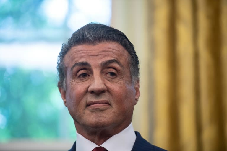 Sylvester Stallone (Credit: AFP)