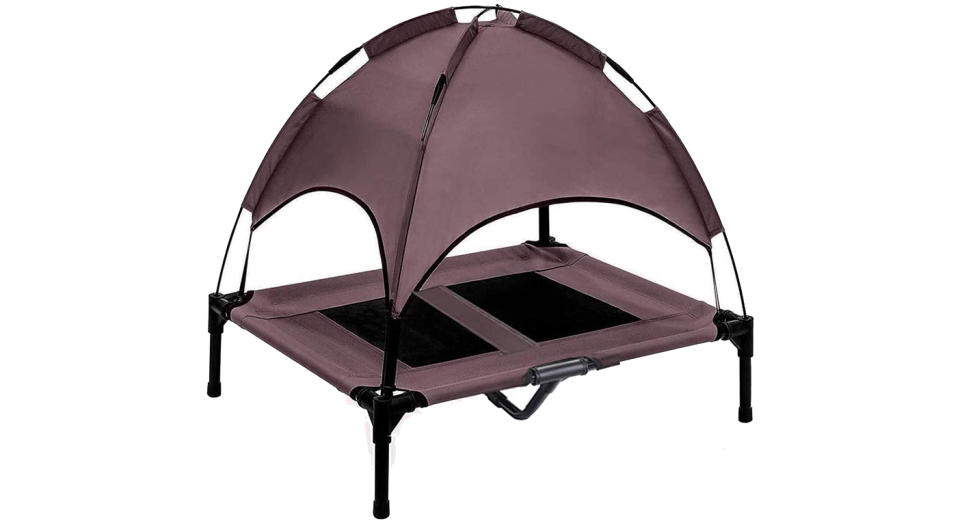 Jolitac Elevated Dog Cot Large with Removable Canopy 