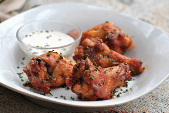 Baked Hot Wings