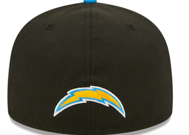 Los Angeles Chargers NFL Draft hats from New Era available now