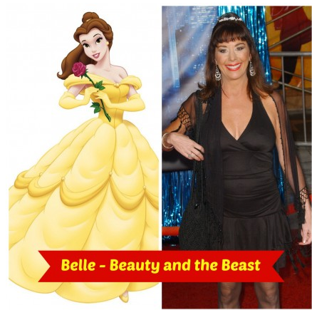 Belle as Voiced by Paige O'Hara