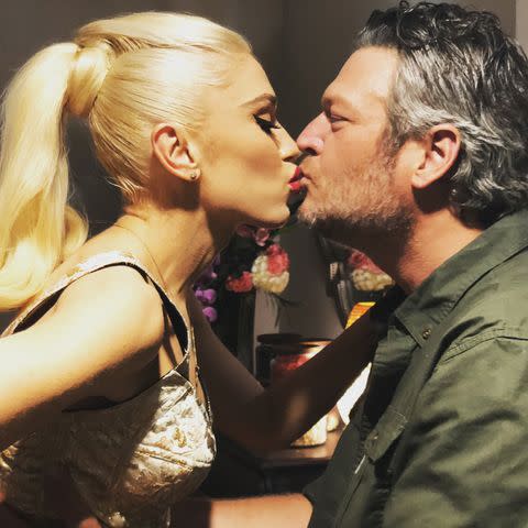 June 27, 2018: Blake Shelton attends the premiere show of Gwen Stefani's Las Vegas residency