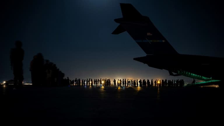 Photo prise le 20 août 2021 à Kaboul, en Afghanistan (photo d'illustration). - Taylor Crul © 2019 AFP