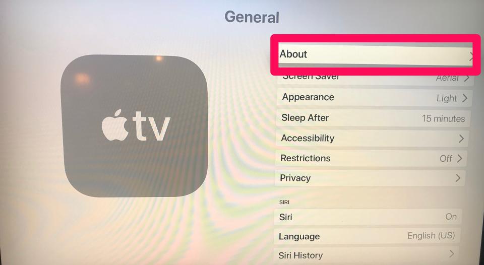 How to rename Apple TV