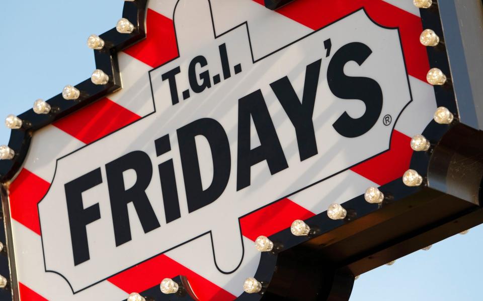 Fridays has recently rebranded from TGI Friday's - Chris Ison/PA Wire