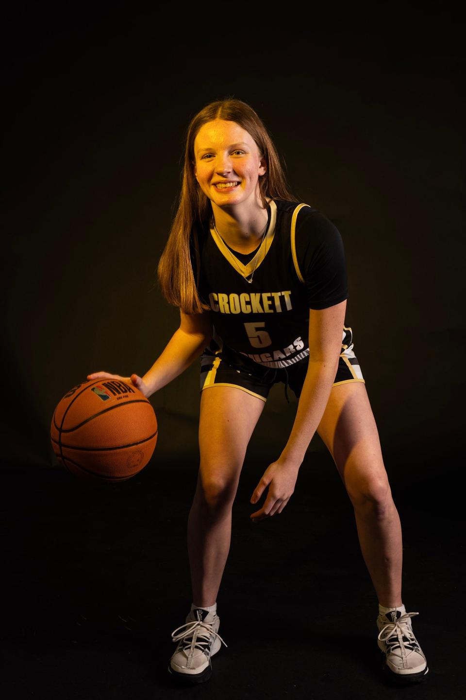 Sadie Peyton made the varsity basketball roster this season as a freshman. Her favorite memory of the year was a team dinner/birthday party to start the season: players only, no coaches, no parents.