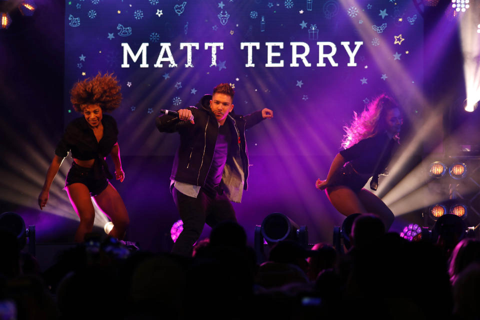 Matt Terry failed to get a number one with his winner's single. (PA)