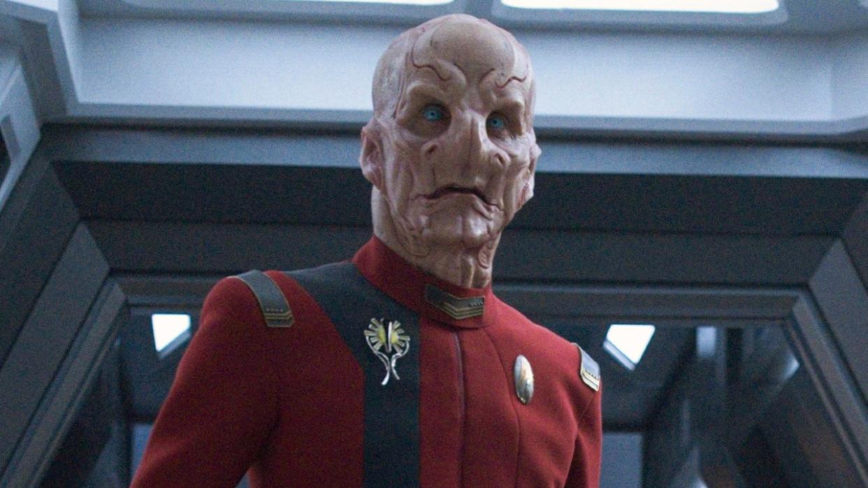  Doug Jones As Saru in Star Trek: Discovery. 