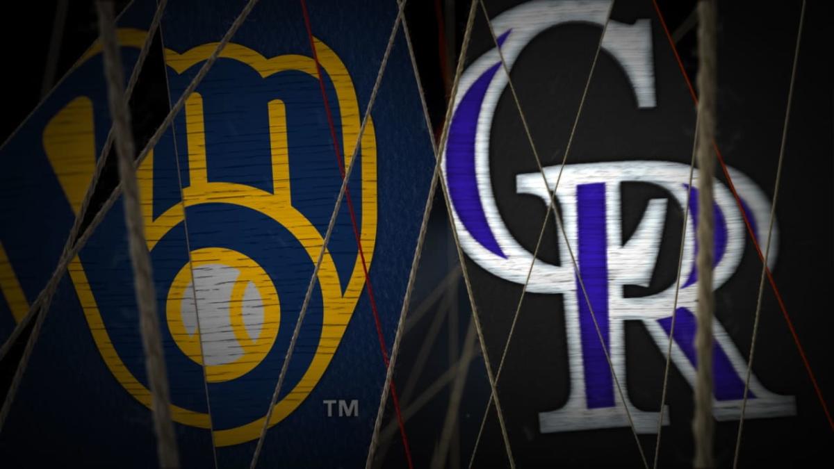 Brewers vs rockies prediction