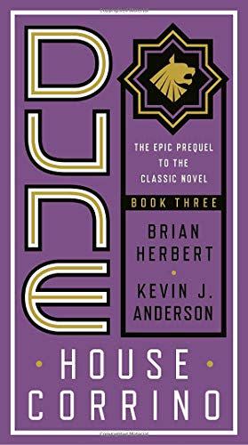 9) <em>House Corrino</em>, by Brian Herbert and Kevin J. Anderson