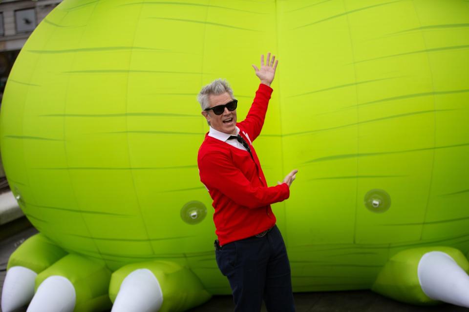 Johnny Knoxville at Jackass Forever Photocall