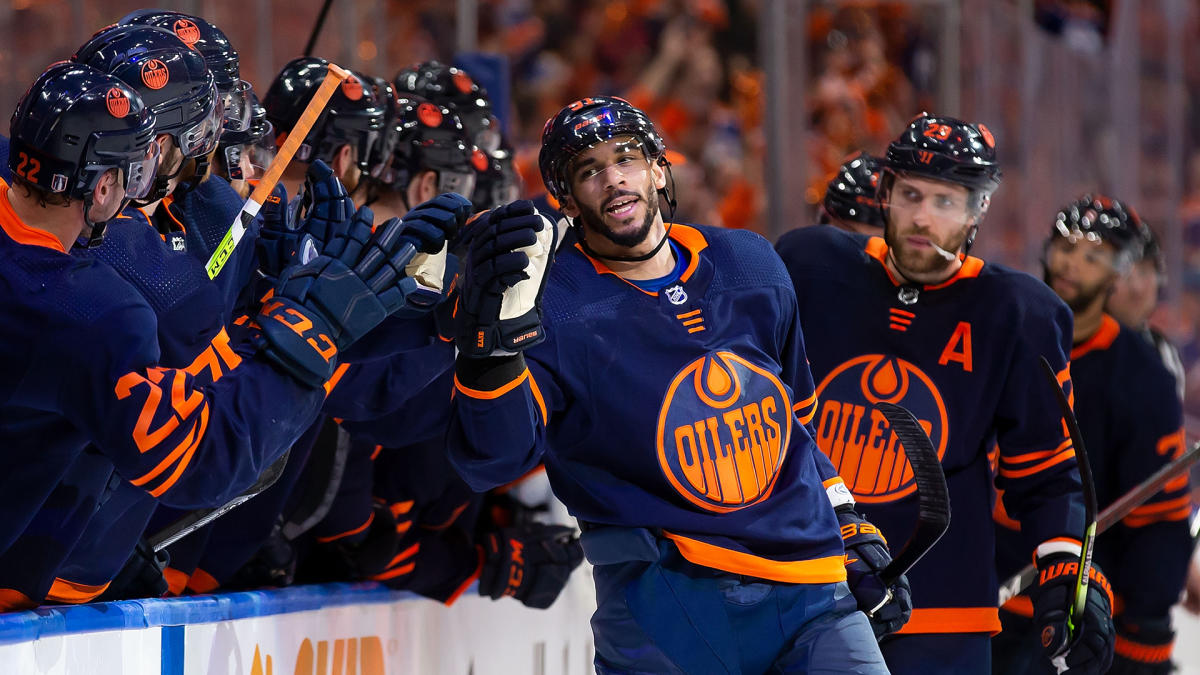 NHL free agency Evander Kane signs 4-year contract with Oilers