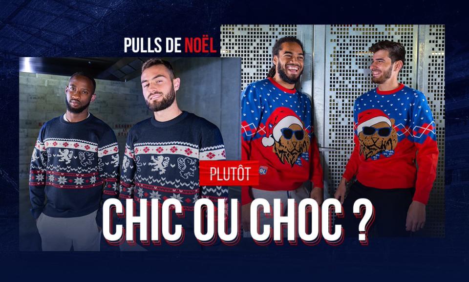 Chic ou choc, la saison lyonnaise ? Depuis quelques jours, on a comme un doute : profitez bien des fêtes de fin d'année, Moussa, Lucas, Jason et Martin. Les premiers mois de 2020 risquent d'être longs.