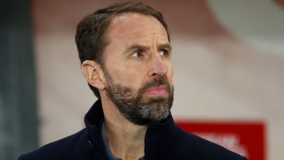 Southgate is hoping to lead the England men's team to a first major trophy since 1966. - Alex Grimm/Getty Images