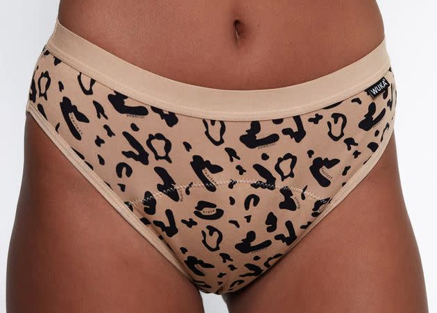 Not Feline Your Period Pants? Try Wuka's Leopard Print Undies Instead