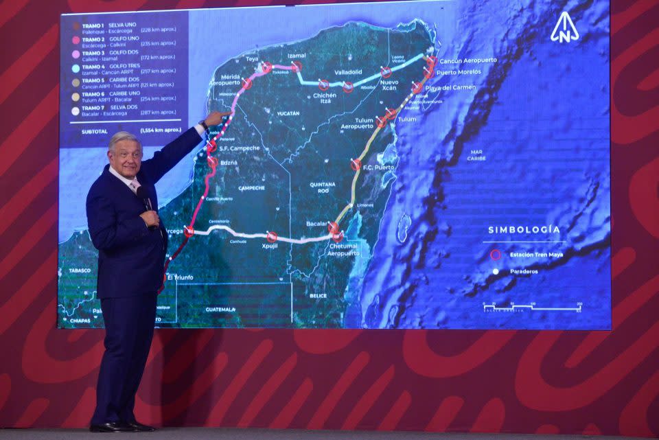 Sedena Leaks revela información del Tren Maya