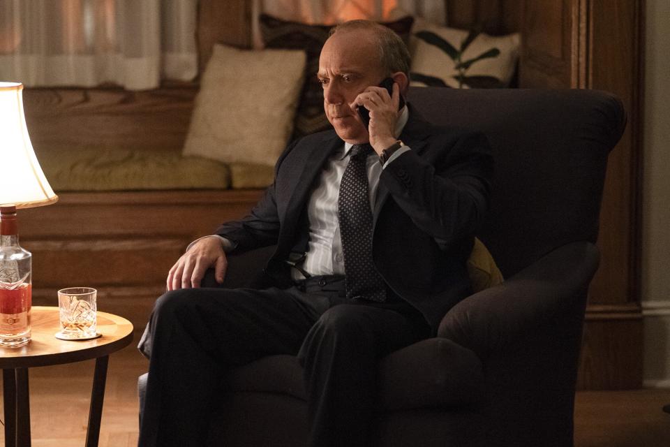 Paul Giamatti as Chuck Rhoades in BILLIONS, "Original Sin".