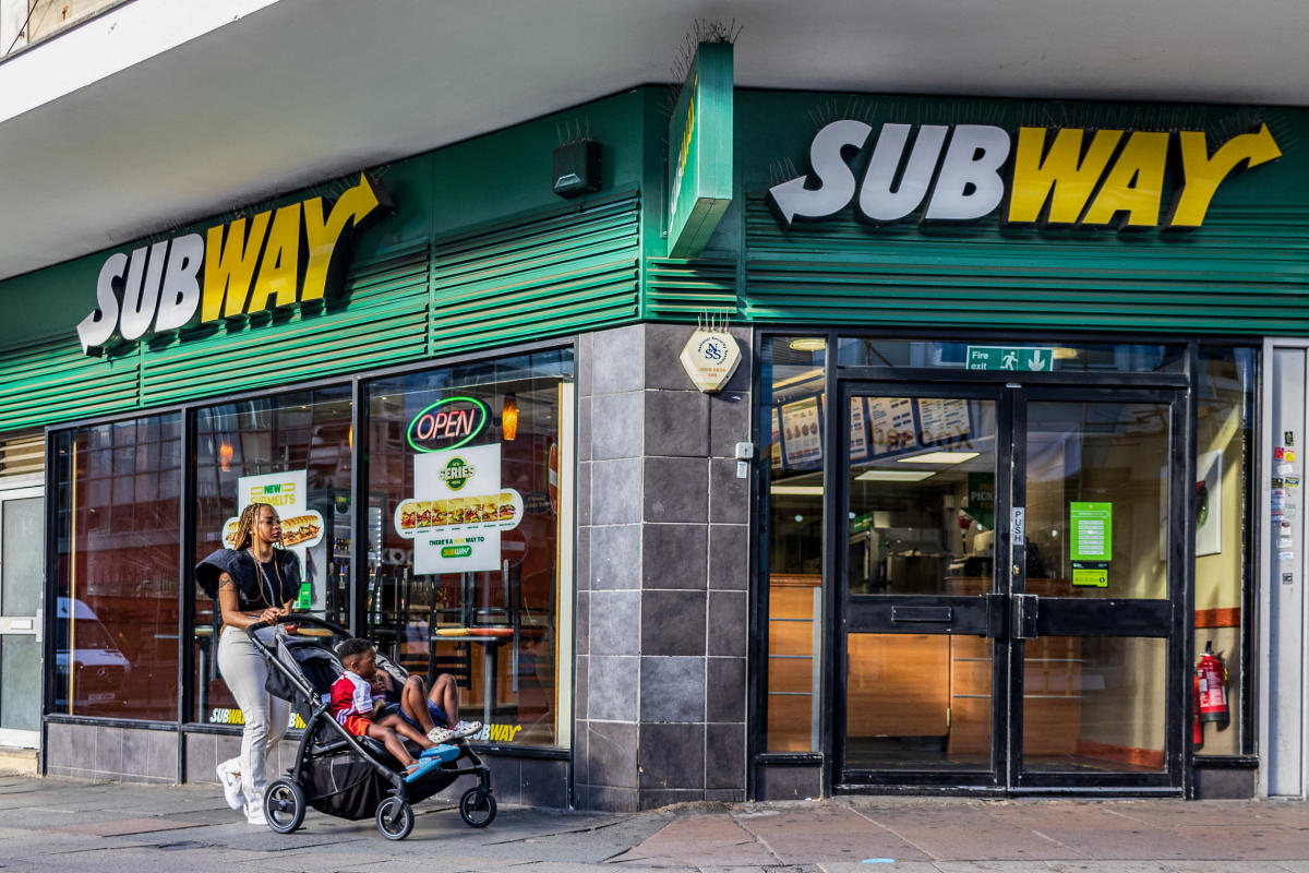 Roark Capital to buy sandwich chain Subway for up to $9.55 billion