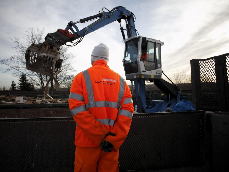 Britain construction