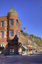 <p>Deadwood may be a popular destination for casino gambling, but it offers much, much more. The town's surrounded by the famed <a href="https://www.deadwood.com/thingstodo/recreation/" rel="nofollow noopener" target="_blank" data-ylk="slk:Black Hills area;elm:context_link;itc:0;sec:content-canvas" class="link ">Black Hills area</a>, where you can find secluded forests, snowmobile trails and ski resorts. <a href="https://www.deadwood.com/events/deadweird/" rel="nofollow noopener" target="_blank" data-ylk="slk:Deadweird;elm:context_link;itc:0;sec:content-canvas" class="link ">Deadweird</a>, a celebration of all things odd that takes place around Halloween, is a favorite new tradition.</p>