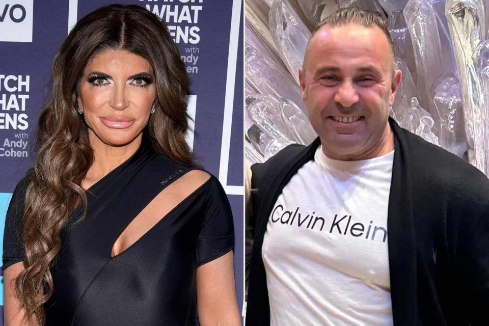 getty; Joe Giudice/instagram Teresa Giudice and her ex Joe Giudice